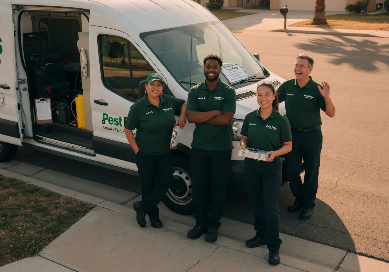 Pest Control company in Antioch, CA