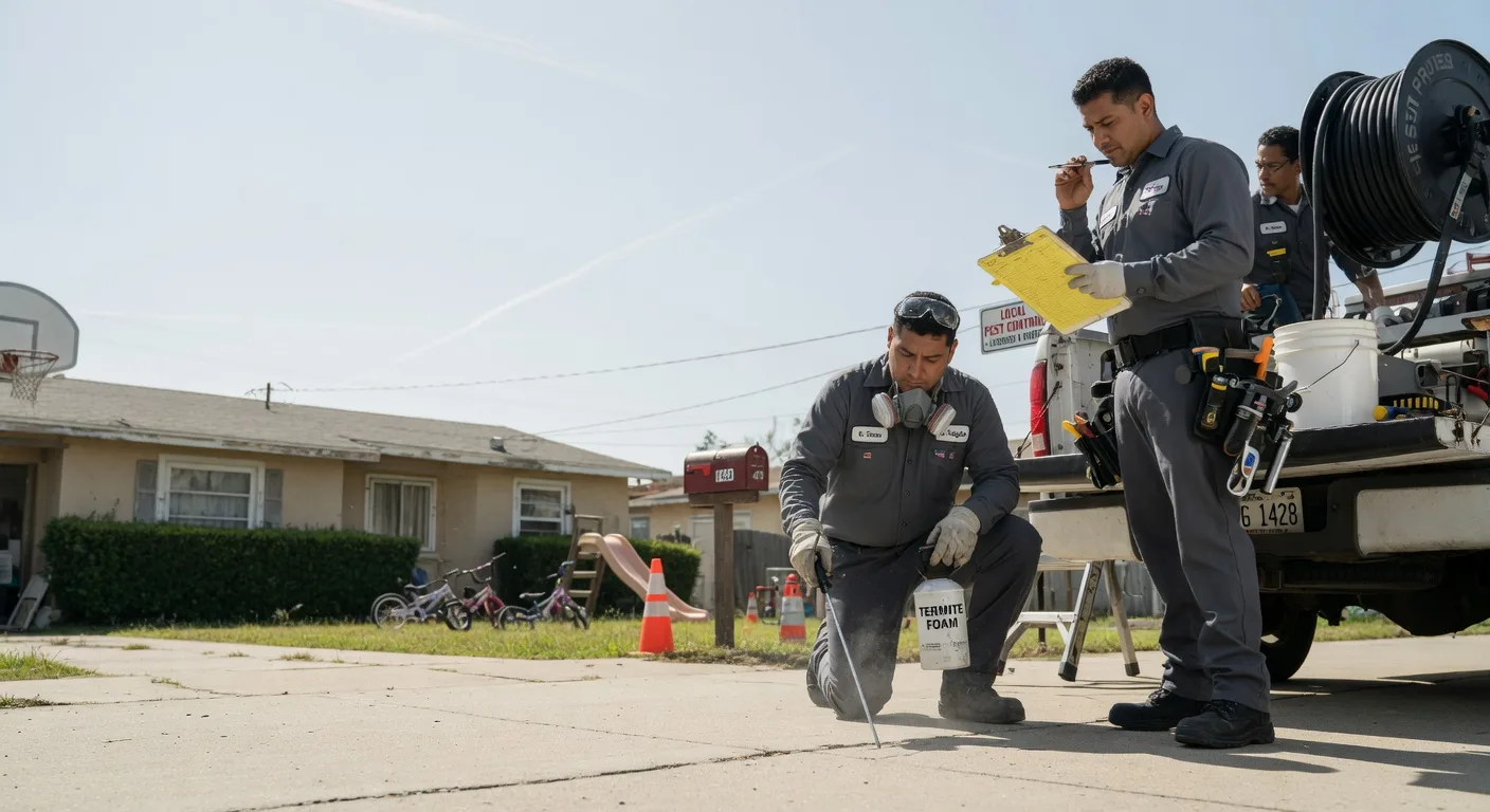 Pest Control in Antioch, CA near me